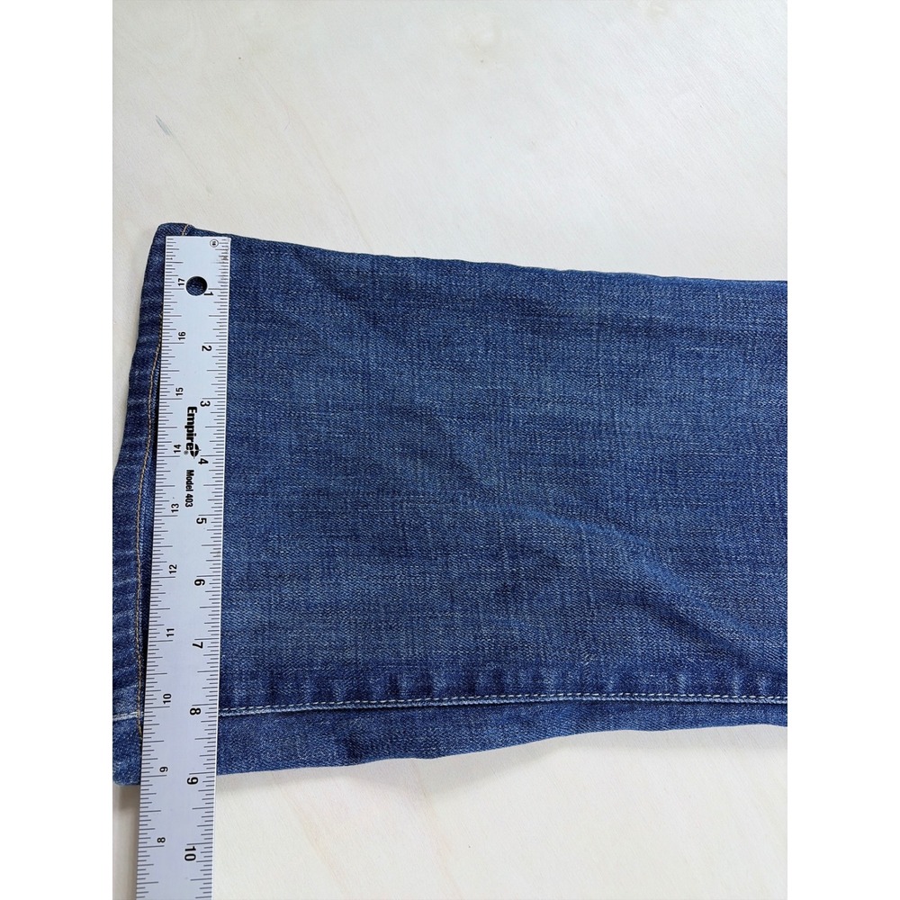 Joes Jeans Honey Bootcut Blue Denim Stretch Jeans Womens 31 Curvy Mid Rise - Picture 6 of 7